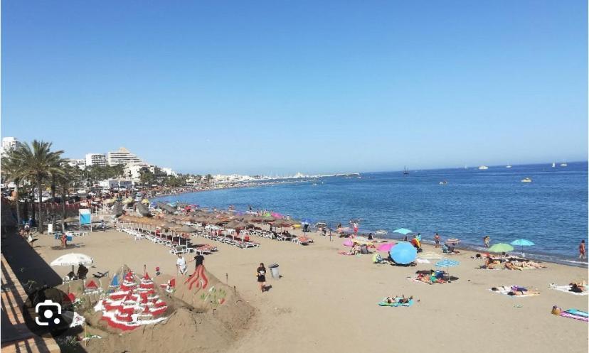 Benalmadena Playa, 3 Dormitorios Eksteriør billede
